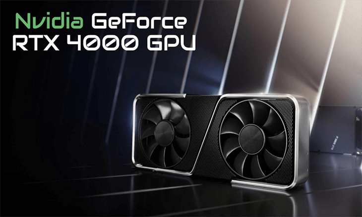 Nvidia Gerfore RTX 4000 